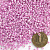 Бисер калиброванный 12/0 50 г розовый 151