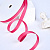 3/8"(9mm)Grosgrain ribbon 187 репсовая лента 23 ярда фуксия