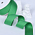 1-1/2"(38mm)Twill Ribbon 580 саржевая лента 15 ярдов зелёная