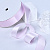 1"(25mm)Double Face Satin Ribbon 103 двухсторонняя сатиновая лента 10 ярдов розовая