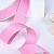 1"(25mm)Grosgrain ribbon 182 репсовая лента 23 ярда розовая