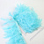 Перо петуха на ленте 15 см 5 метров бирюзовое