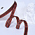 3/8"(9mm)Gingham Ribbon A401 лента тканевая мелкая клетка 10 ярдов бордово зелёная