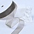 1"(25mm)Organza  Ribbon 4176 лента органза перламутровая 70 ярдов хаки
