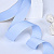 1"(25mm)Grosgrain ribbon 307 репсовая лента 23 ярда сиренево голубая