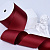 2"(50mm)Grosgrain ribbon 789 репсовая лента 23 ярда вишнёвая