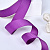 1"(25mm)Grosgrain ribbon 467 репсовая лента 23 ярда ультра фиолетовая