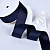 1-1/2"(38mm)Grosgrain ribbon 330 репсовая лента 23 ярда тёмно синяя