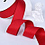 1-1/2"(38mm)Twill Ribbon 260 саржевая лента 15 ярдов бордовая скарлет