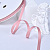 1/4"(6mm)Cotton Ribbon 161 хлопковая лента 19 ярдов пыльная роза