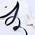 3/8"(9mm)Grosgrain ribbon 330 репсовая лента 23 ярда тёмно синяя