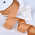 1-1/2"(38mm)Grosgrain ribbon 693 репсовая лента 23 ярда бежевая