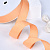 1"(25mm)Grosgrain ribbon 675 репсовая лента 23 ярда оранжевая