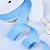 1"(25mm)Grosgrain ribbon 311 репсовая лента 23 ярда голубая