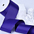 2"(50mm)Grosgrain ribbon 470 репсовая лента 23 ярда синяя