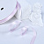 3/8"(9mm)Single Face Satin Ribbon 103 односторонняя сатиновая лента 10 ярдов розовая