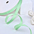3/8"(9mm)Grosgrain ribbon 530 репсовая лента 23 ярда салатовая