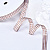 3/8"(9mm)Gingham Ribbon A050 лента тканевая мелкая клетка 10 ярдов бежевая