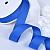 1"(25mm)Grosgrain ribbon 350 репсовая лента 23 ярда синяя