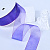 1-1/2"(38mm)Organza  Ribbon 2084лента органза перламутровая 70 ярдов лаванда