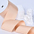2"(50mm)Grosgrain ribbon 826 репсовая лента 23 ярда бежевая