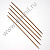 Спицы бамбуковые носочные 5 шт 7 мм 20 см