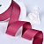 1-1/2"(38mm)Grosgrain ribbon 169 репсовая лента 23 ярда вишнёвая