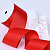 2"(50mm)Grosgrain ribbon 235 репсовая лента 23 ярда алая
