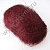 Сизаль 100 г бордовая 006