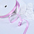 3/8"(9mm)Double Face Satin Ribbon 148 двухсторонняя сатиновая лента 10 ярдов розовая
