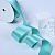 1 1/2"(38mm)Single Face Satin Ribbon 323 односторонняя сатиновая лента 10 ярдов мятная