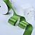 1 1/2"(38mm)Single Face Satin Ribbon 548 односторонняя сатиновая лента 10 ярдов киви