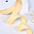 1"(25mm)Grosgrain ribbon 614 репсовая лента 23 ярда шампань