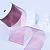 2"(50mm)Organza  Ribbon 1141 лента органза перламутровая 70 ярдов лиловая